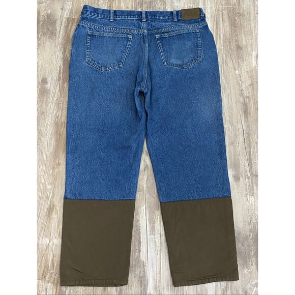 Cabela's Jeans Brush Guard Roughneck Outdoor Hunting Men's Size 40x30 - Picture 6 of 8